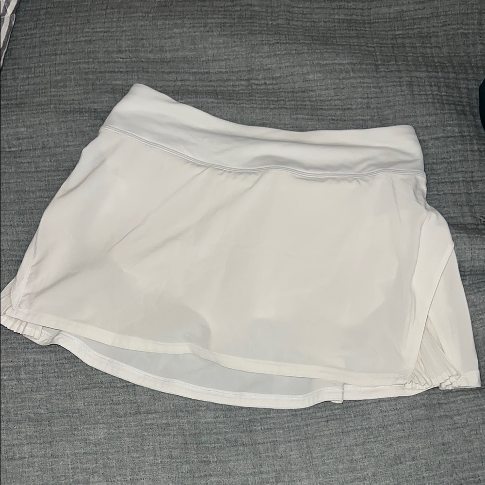 Lululemon White Skirt